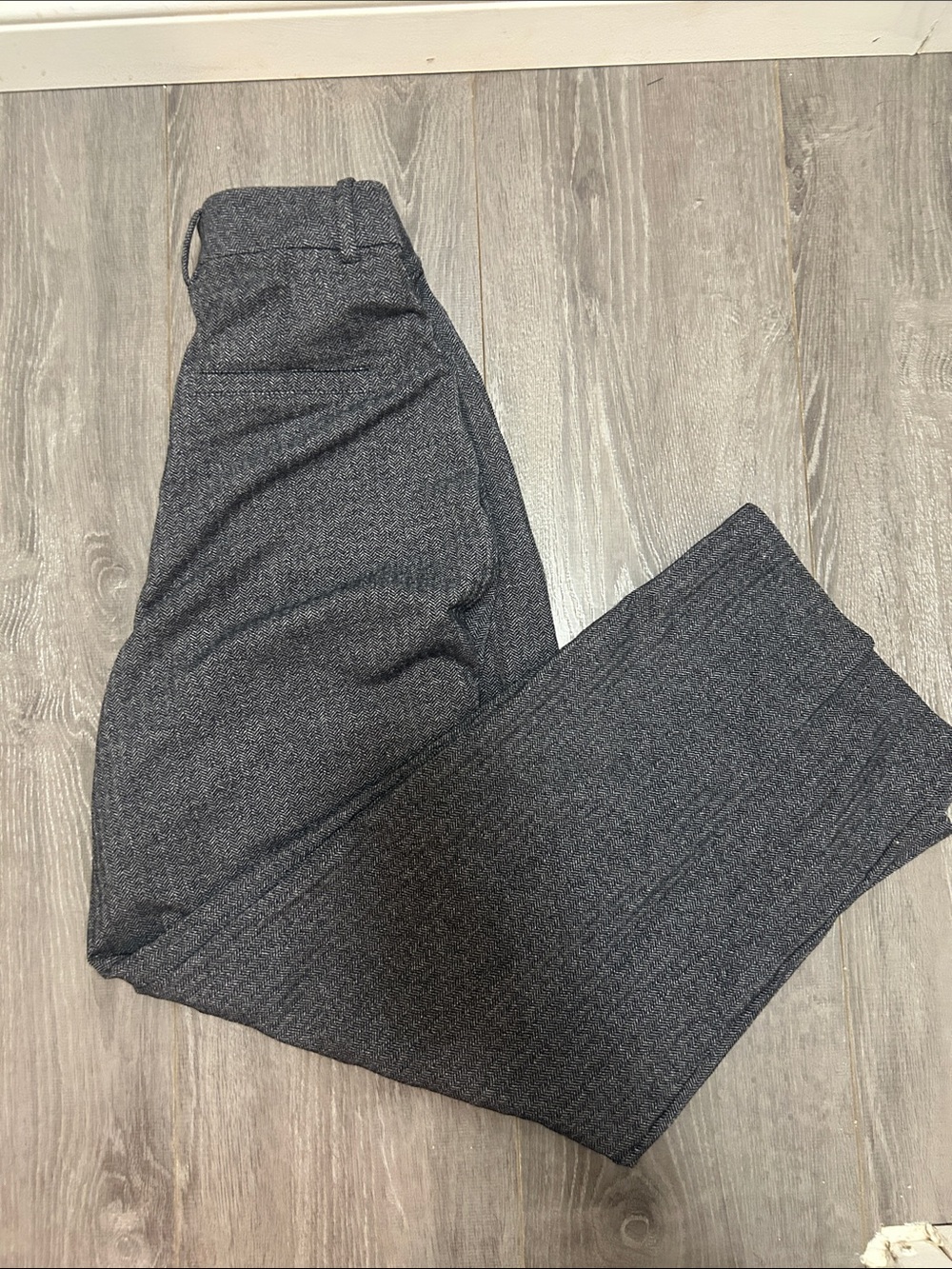 lululemon athletica Women's Dark Gray Stretch Trousers